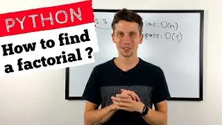 How to find a factorial (iterative and recursive methods)