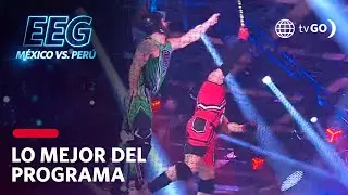 Guerra M&eacute;xico VS Per&uacute;: Facundo le gan&oacute; a competidor Mexicano pese a percance contra Per&uacute;