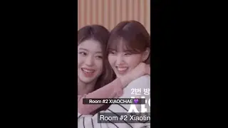 #Kep1er reveals their roommates 💜