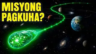 Ipinadala ba ang 3IATLAS para Mangolekta ng Anumang Bagay mula sa Ating Solar System?