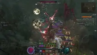 Diablo4 S11 Shadow Blood Spear Necromancer Pit111