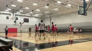 Open Arms Rec League Game 1