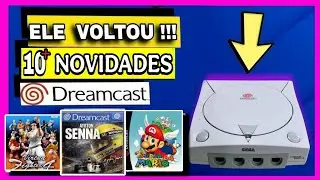  Dreamcast 2026 - Lan&ccedil;amentos e Novidades para o Console a Sega 🔥