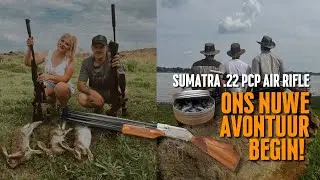 Ons nuwe avontuur + Sumatra .22 PCP breakdown.