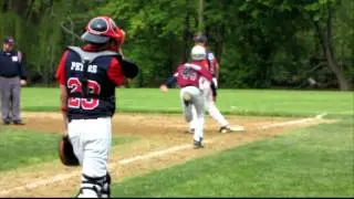 Brookline Knights vs Baseball Unlimined NEWAAU