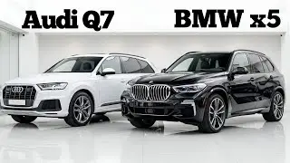 2026 Audi Q7 vs BMW X5 &ndash; Interior, Comfort & Ride Quality Comparison