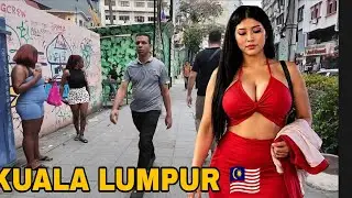 Kuala Lumpur's Largest  Entertainment District || Bukit Bintang 🇲🇾 2026.
