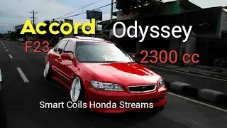 Honda Accord F23 / Odyssey rubah dengan smart coils honda stream #hondaaccord