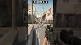 COUNTER STRIKE GLOBAL OFFENSIVE KNIFE TRIPLE KILL CSGO 👑USTREAM👑 #csgo #counterstrike #knife #shorts