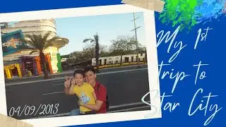 1st time @ STAR CITY 2013 | 3y/o Joshua Thomas Soliman