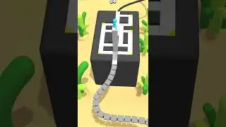 Stacky Dash Level 413 😱 Perfect Path Gameplay | Satisfying Short Video