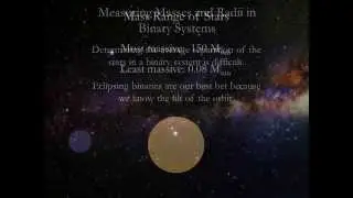 Module 9 / Lecture 2 : Stellar Temperature and Mass