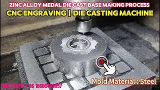 What Makes Our Medals, Pins & Badges Consistently High-Quality: Medal  Cast Base Making Process