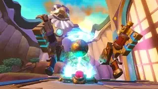 Skylanders: Imaginators - Quickshot Sensei Shrine Sequences
