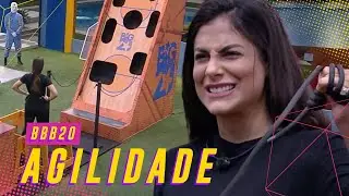 LÍDER! MARI GONZALEZ VENCE PROVA DE PRESSÃO E AGILIDADE NA RETA FINAL DO JOGO | BIG BROTHER BRASIL