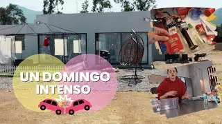 Un día accidentado // Casi muero // Organizando mi DESPENSA // Mi casa en el campo ❤️