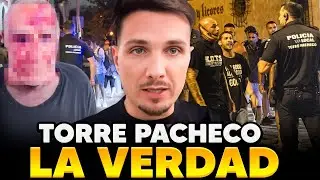 TORRE PACHECO LO QUE PAS&Oacute; DE VERDAD NO LAS MENTIRAS DE TV