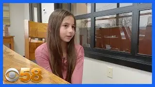 3rd grader aims to donate toy to each child at Children's Wisconsin this holiday