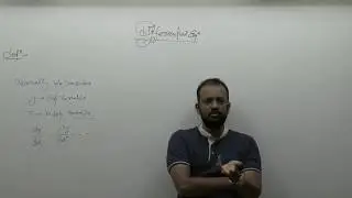 What are differential Equations-01 By Prakash Gupta (PG Sir) B.Tech. IIT Bombay