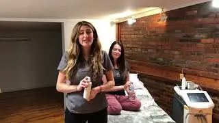PHYSIQ TREATMENT WALK THROUGH!