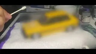 Mini Beast: 1980 Toyota Starlet Build (Hasegawa Kit)