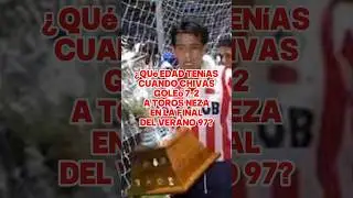 La goleada de #Chivas a los #TorosNeza en el &lsquo;97 | #DesdeElChiverio