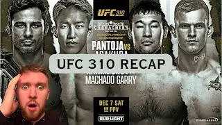 UFC 310 Full Card Recap - $230 PROFIT!!!!!