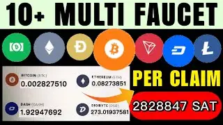 per claim 2824701 satsohi | best multi crytpo faucet + zero invest | Make money online fast