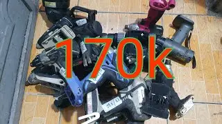 Khoan pin nhật bãi giá rẻ 170k 24/12/2025 SĐT 0333018050