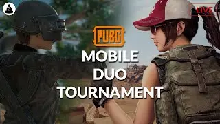 PUBG Mobile Tournament Live of 5 PM Duo | 11th July | GamingMonk.com