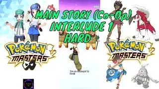 Main Story (Co-Op) - Brock (Hard) I Pokemon Masters I Gameplay Walkthrough