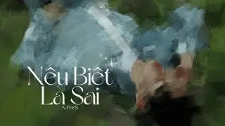 NAVEN - Nếu Biết L&agrave; Sai (prod. by Mizu) | Official Lyric Video
