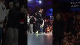 BBOY CREATE Representing Team Asia @RedBullBCOne World Finals | Continental Battle 🌐⚡️ #shorts