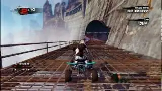 [HD] Mad Riders Gameplay Pc 2012