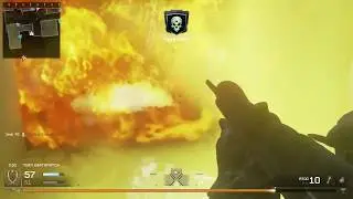 R700 Crash Gameplay - Call of Duty: Modern Warfare Remastered