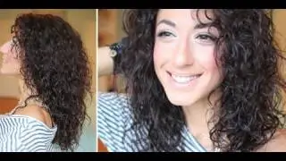 How to: Style Naturally Curly / Wavy Hair