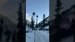 #travel #kalam #kalamvalley #snow #nature #youtubeshorts #viralvideo #foryou #song