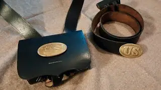 How to Attach the Civil War Box and Belt Plates