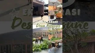 Eksplorasi Desa Kitsune ☕️🥐#explore #canggu #bali #canggulife #canggucommunity #desakitsune