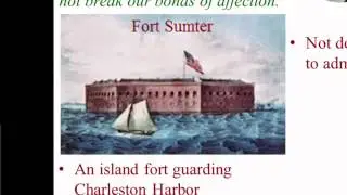 The Election of 1860 and the Start of the Civil War