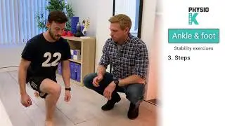 Simple and efficient ankle and foot stability exercises - no equipment needed