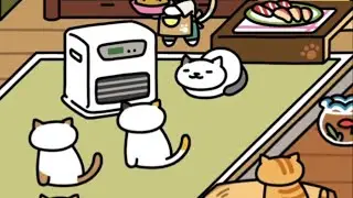 【ねこあつめ2】 すけさん家の庭473日目 ねこはあったかいところ好きね🥰