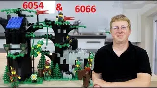 Lego - Robin Hood - 6054 & 6066 - von 1988