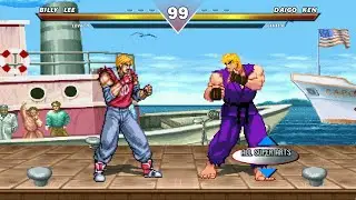 DAIGO KEN VS BILLY LEE - AMAZING BATTLE OF FIGHTING GAME HISTORY