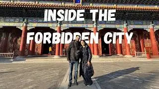 China Day 1B | Inside the Forbidden City (Beijing)