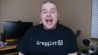 GregglesTV T-Shirts and Team Crispy Live Giveaway!