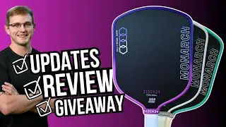 11SIX24 Monarch Series Review, 𝐔𝐏𝐃𝐀𝐓𝐄𝐒, & 𝐆𝐢𝐯𝐞𝐚𝐰𝐚𝐲 | Jelly Bean, All Court, Control??