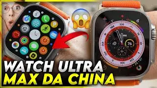 O Poderoso Zordai ZD8 Watch Ultra Max, O Apple Watch Ultra do AlieExpress Apple Watch Ultra da china