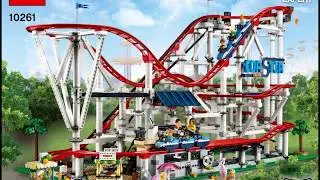 LEGO 10261 Roller Coaster 2018 Instruction part 2