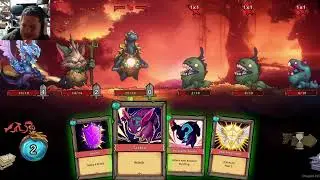 Dragon Eclipse - Pokemon meets Slay the Spire - a fun take on the deckbuilding genre